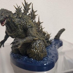 ゴジラ アートヴィネット プライズ