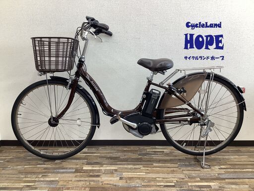 整備済☆BRIDGESTONE Assista DX ブリヂストン アシスタリチウムDX 26インチ 電動アシスト中古車