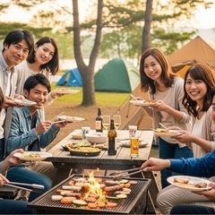🌲自然と仲間に出会えるキャンプコミュニティつき🌙