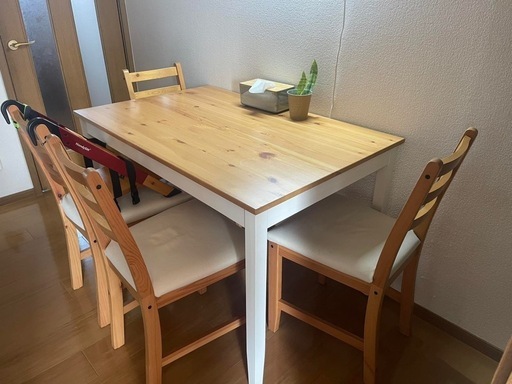IKEAダイニングセット
