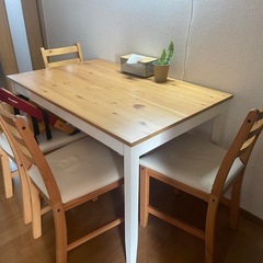 IKEAダイニングセット