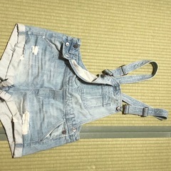 H&M denim pants の画像