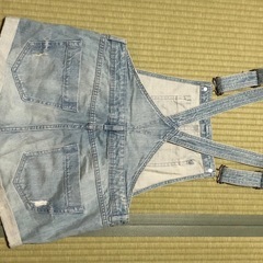 H&M denim pants の画像