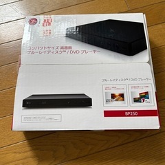 【美品】LG BluRayディスク DVDプレーヤー