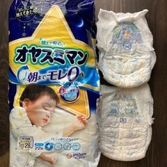 オヤスミマン　ビッグ以上　男の子用