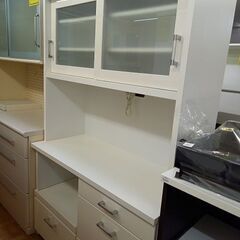 【FU2365】★浅川木工（株）2枚扉システムキッチンボード ホ...