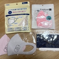 （お渡し決定）未開封  布マスク7枚 
