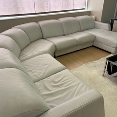 【引取限定】大型　ソファ