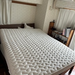 早い者勝ち　クイーンサイズマットレス