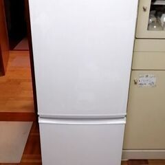 2ドア・SHARPノンフロン冷凍冷蔵庫