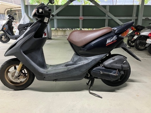 スマートディオZ4  AF63 原付4スト4バルブエンジン