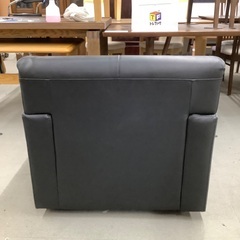 【ご来店限定】展示会サンプル品　1人掛けソファー【トレファク秦野店】の画像