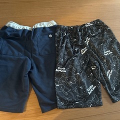 ハーフパンツ2枚セットの画像