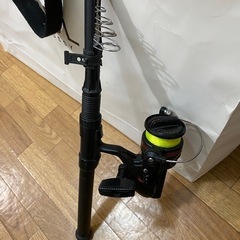 リール付き　釣竿セット　🐟の画像