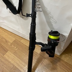 リール付き　釣竿セット　🐟の画像
