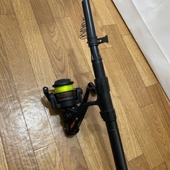 リール付き　釣竿セット　🐟