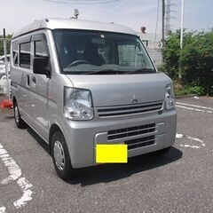 令和１年 2019年ミニキャブバン 4速AT　4WD 機関良好　...