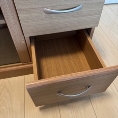 【お値下げ中】テレビ台⭐︎収納ありの画像