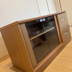 【お値下げ中】テレビ台⭐︎収納ありの画像