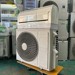 K06254　中古エアコン 日立 2018年製 主に14畳用 冷房能力 4.0KW / 暖房能力 5.0KW