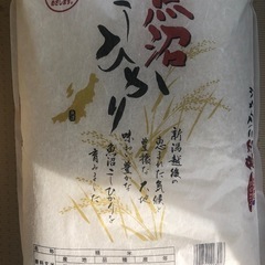 魚沼産　こしひかり　5kg お米　在庫4個
