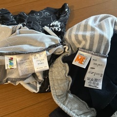 ハーフパンツ2枚セットの画像
