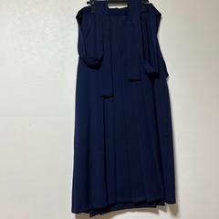 袴　紺色の画像
