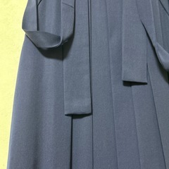 袴　紺色の画像