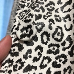 豹柄ジャケットの画像