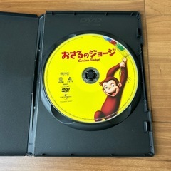おさるのジョージ、DVDの画像