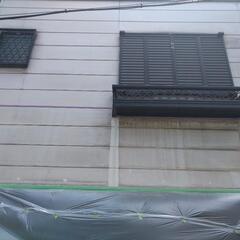 外壁やバルコニー床等  綺麗にいたします