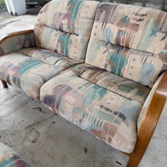 マルニ　応接セット　ソファの画像