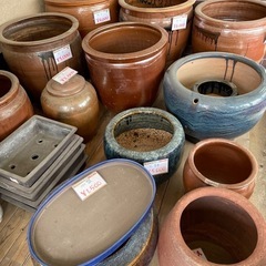 大甕◆壷◆カメ☆水漏れ有◆傘立て・メダカ・水草用に(^^♪ その他多数在庫ございます【浜村鹿野温泉ICから3分 買取本舗 宮本リサイクル 営業時間9～19時 定休日水曜のみ←連絡できませんm(_ _)m】の画像