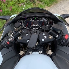 【価格交渉可】gsx1300r隼 ハヤブサ バイクの画像