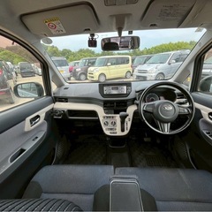 【支払総額17.8万円】h27年式ムーヴ高年式軽自動車！車検令和8年4月機関良好 エアコンバッチリ♩修復歴無し の画像