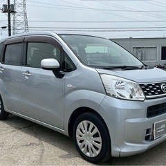 【支払総額17.8万円】h27年式ムーヴ高年式軽自動車！車検令和8年4月機関良好 エアコンバッチリ♩修復歴無し の画像