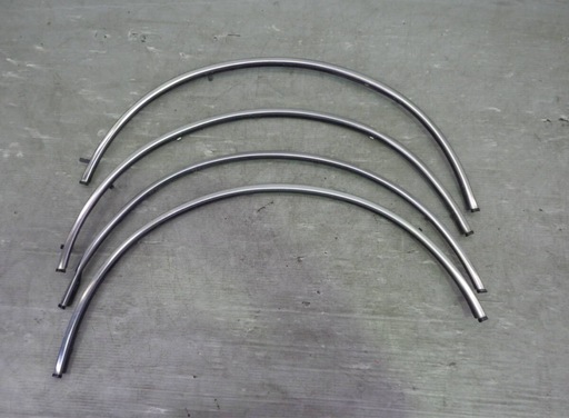 【最終値下げ】L700S ミラジーノ　フェンダーアーチモール