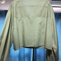 greenシャツの画像