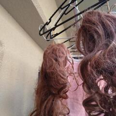 ヘアウィッグの画像