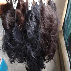 ヘアウィッグの画像