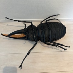50cm超　巨大　ヘラクレスオオカブト　BIGフィギュア　MEGA 大きいの画像