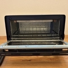 【1年使用】トースター(食パン2枚分)の画像