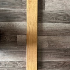 無印ステンレスユニットシェルフ・追加小棚／オーク材の画像