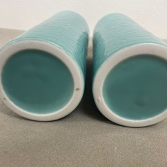 神棚花瓶　花瓶　仏具　陶器の画像