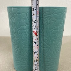 神棚花瓶　花瓶　仏具　陶器の画像