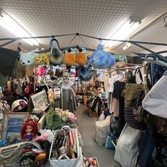 古着他不用品を店舗にて販売→売上を寄付！ − 大阪府