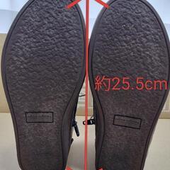【レディース】マーレマーレデイリーマーケット　靴　ショートブーツ　Ｌサイズですが当方23.5cmですの画像