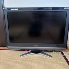 【無料】AQUOS液晶テレビ32型2009年製