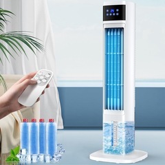 新品：Eleeyak 冷風機 強力 冷風扇 【タワー型 4個保冷...