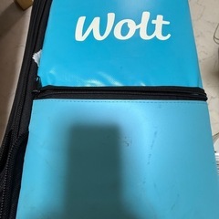 wilt デリバリー保温バック　キャップの画像